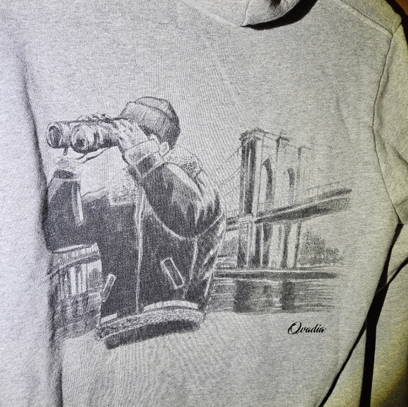 Ovadia And Sons Viewmaster Hoodie Size M - Picture 3 of 9